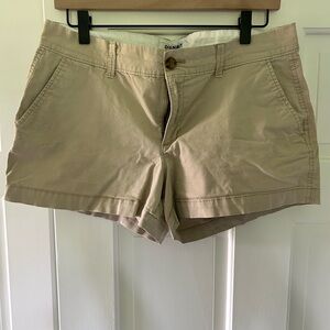Old Navy Tan Cargo Shorts Classic Design